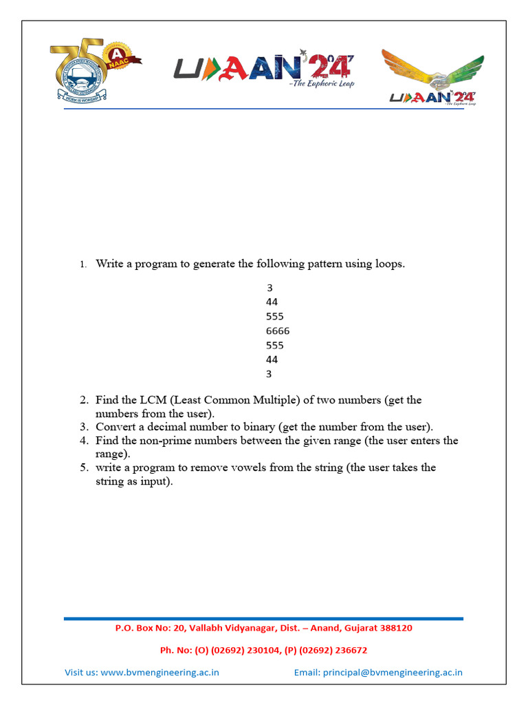 Coding Challenges for Beginners | PDF