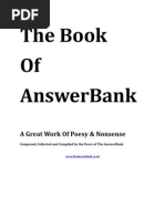 Download The Book of Answer Bank by Answer Bank SN85165297 doc pdf