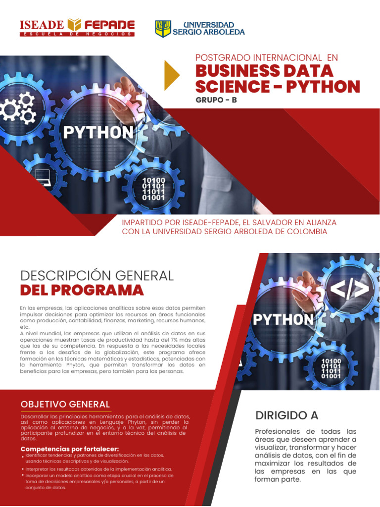 Business Data Science Python Grupo B-1 | PDF | Análisis de los datos ...