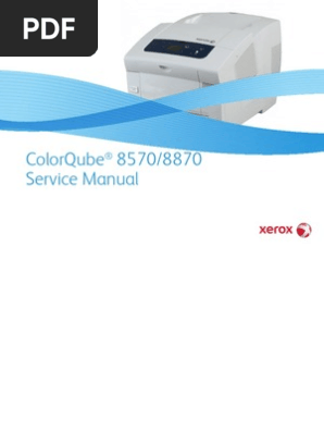 Colorqube 8570 8870 Service Manual Electromagnetic Interference Printer Computing