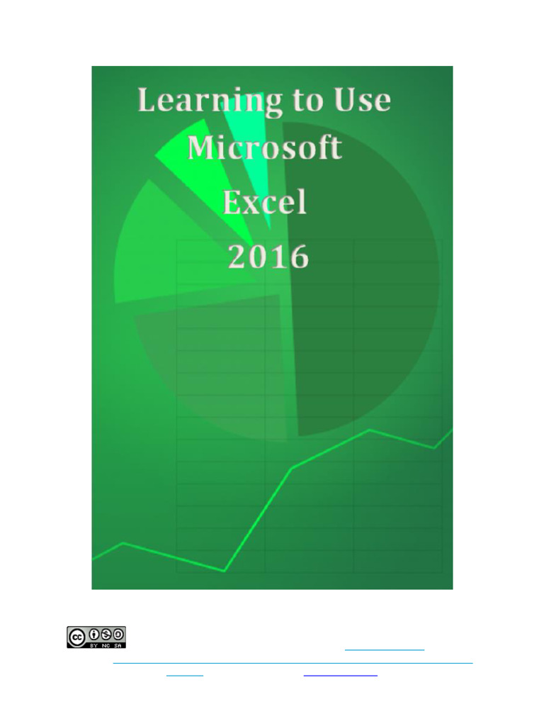 Textbook1-Learning to Use Microsoft Excel | PDF | Microsoft Excel ...