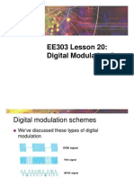 EE303Sp09 L20 Digital Modulation 2