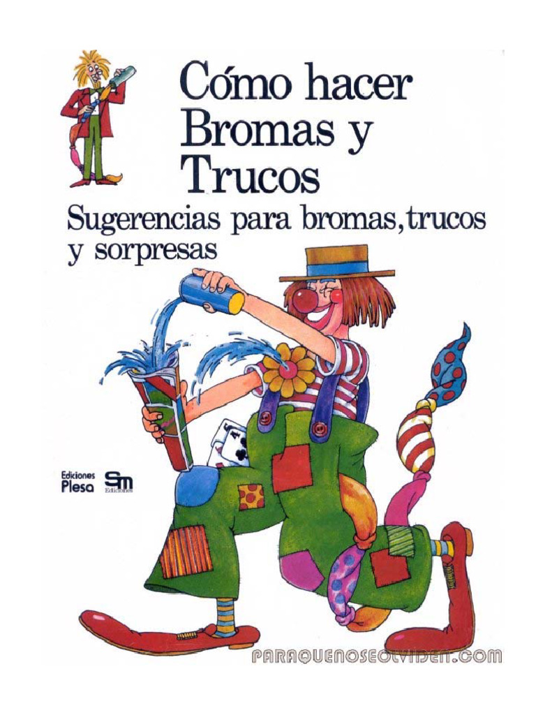 Como Hacer Bromas y Trucos - Plesa | PDF