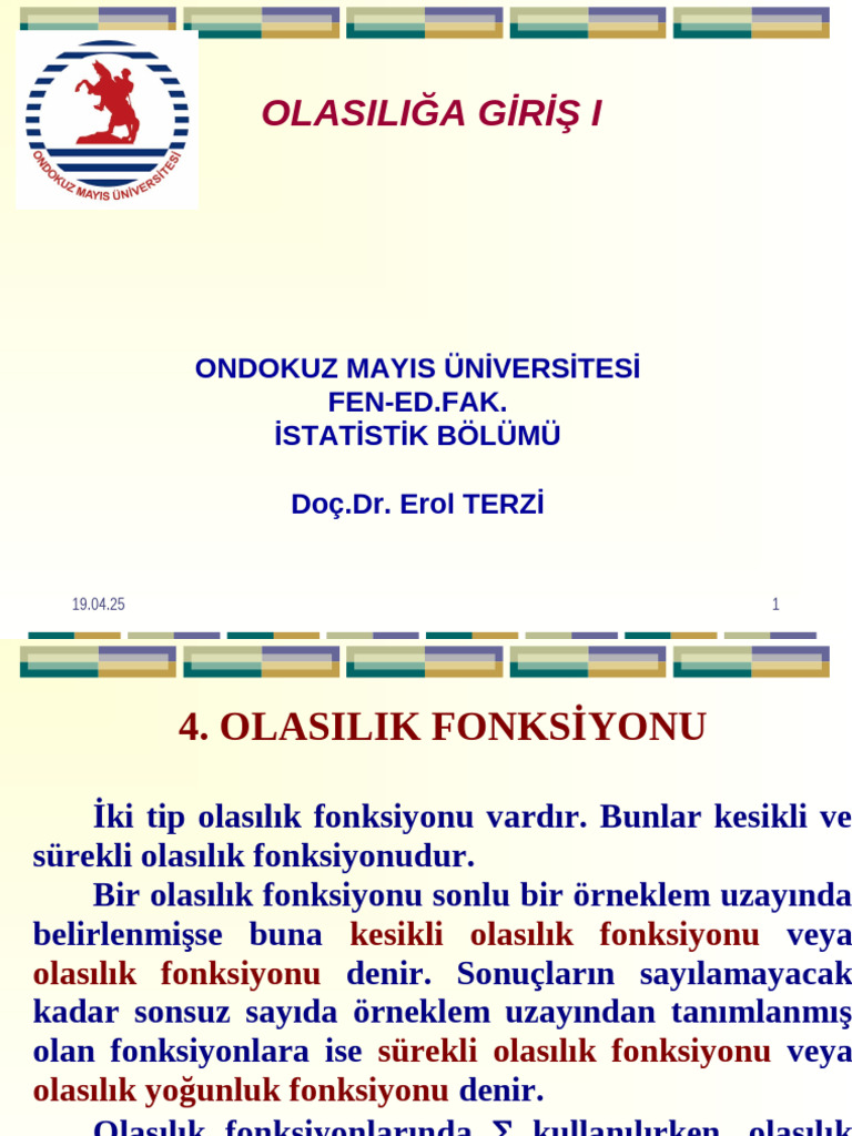 4 Ders | PDF