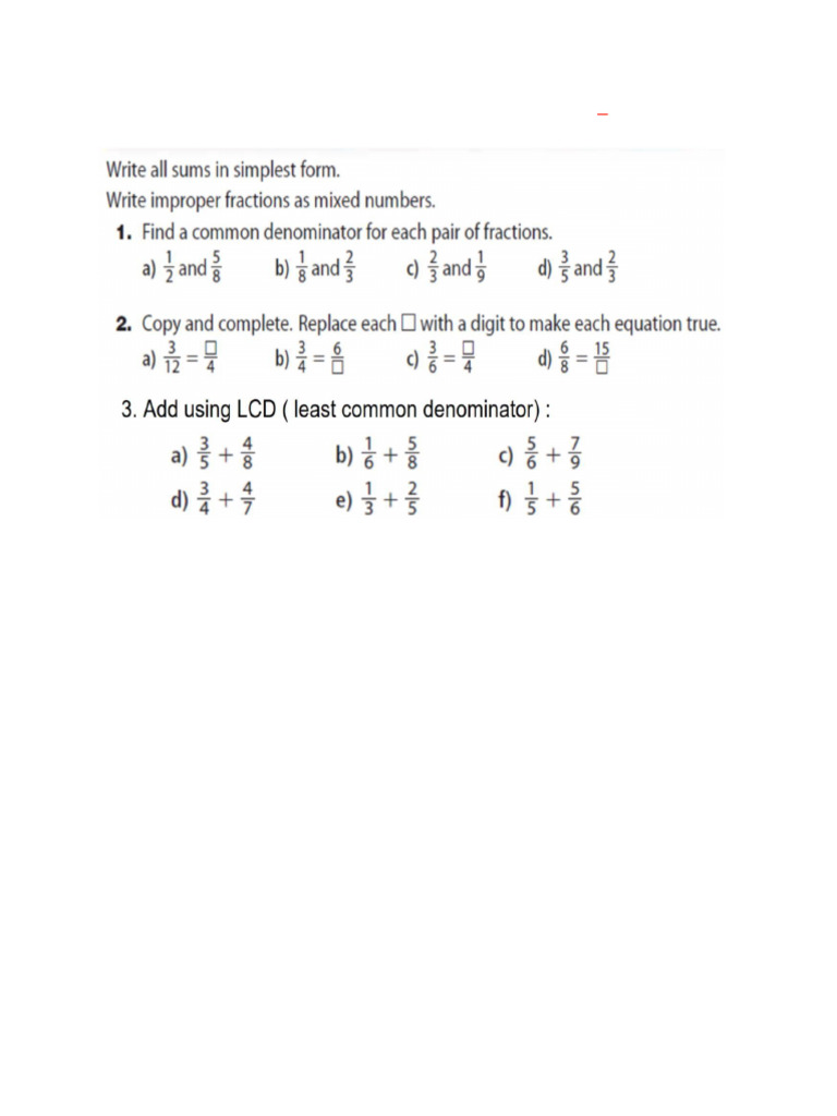 Classwork and Homework Practice L-156 | PDF
