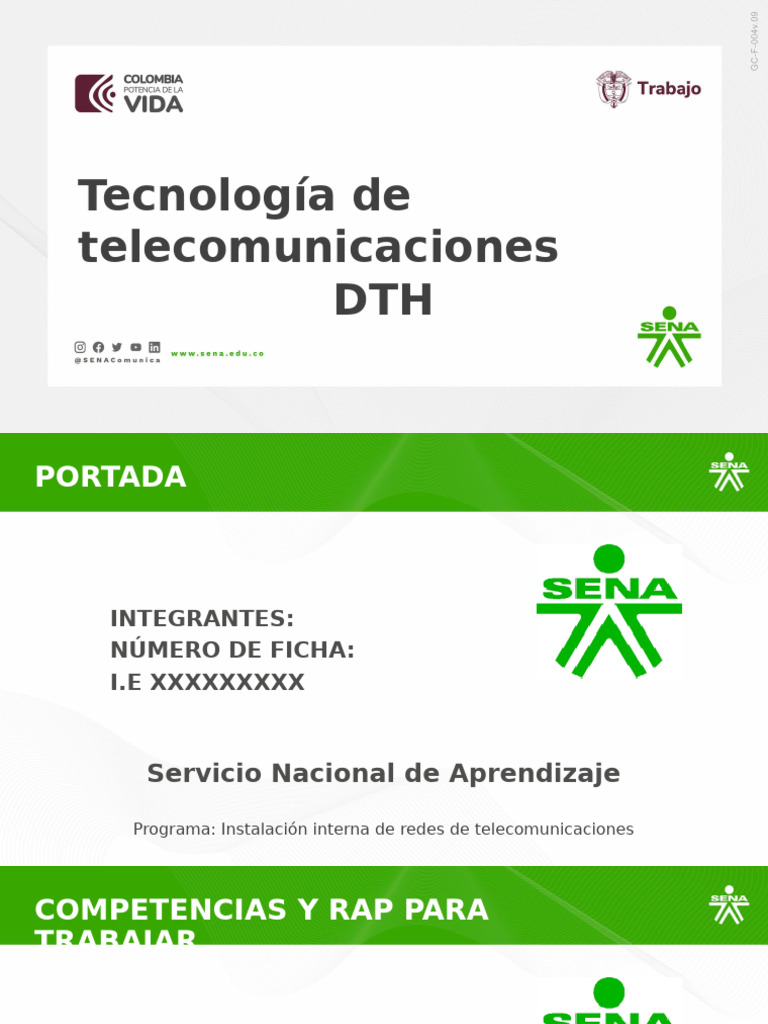 Elementos Clave del DTH en Telecomunicaciones | PDF