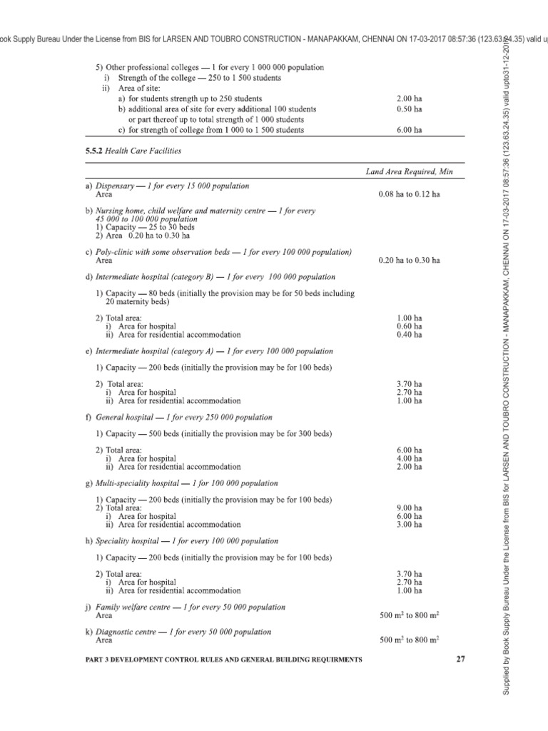 NBC 1 | PDF