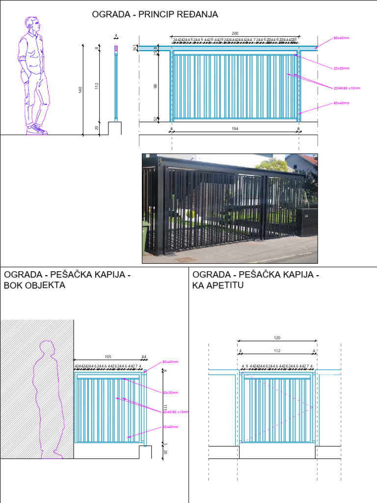OGRADA DETALJ | PDF