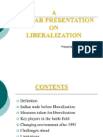 52356335 Ppt on Liberalization