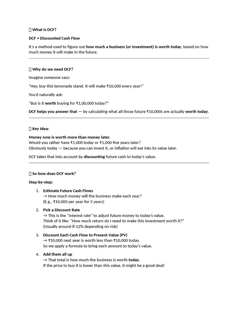 Valuation | PDF | Cost Of Capital | Discounted Cash Flow