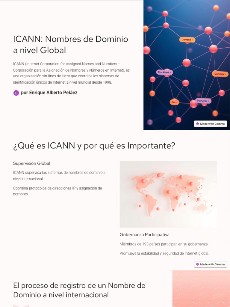 ICANN: Guía sobre Nombres de Dominio | PDF | Nombre de dominio