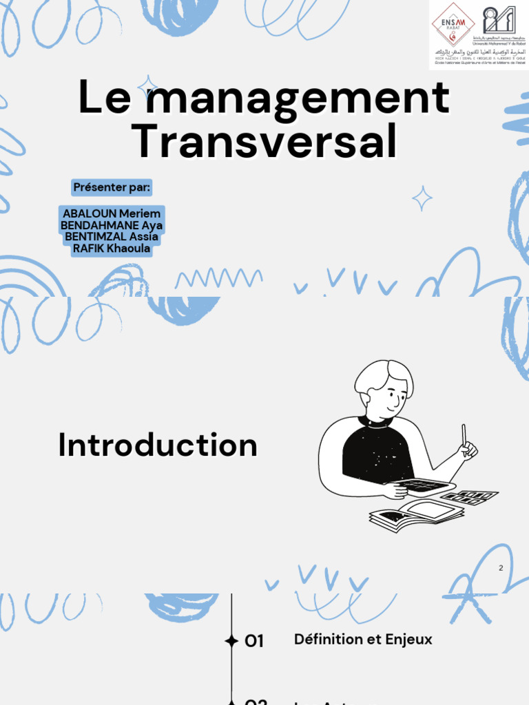 Management Transversal : Définition et Outils | PDF | Business
