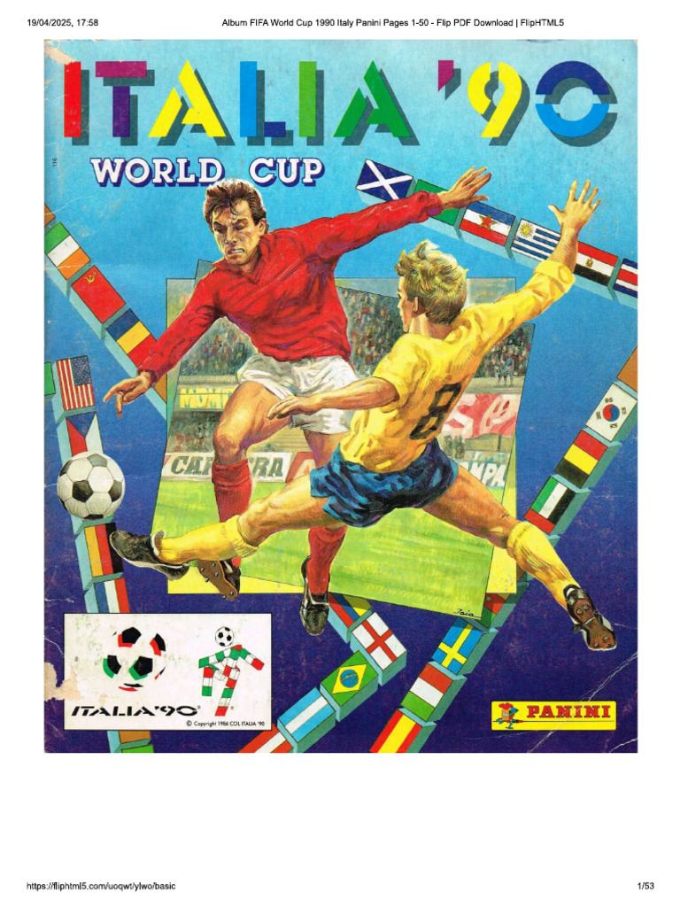 World Cup 1990 | PDF