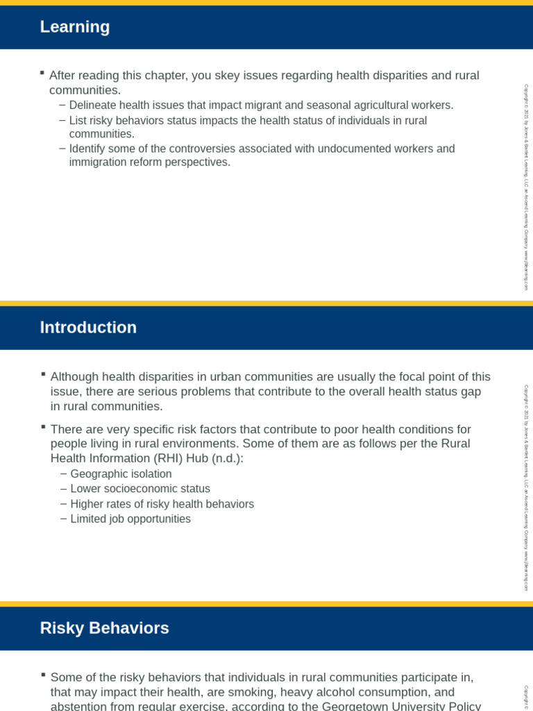 Learning Objective.ppt | PDF | Immigration | Health Care