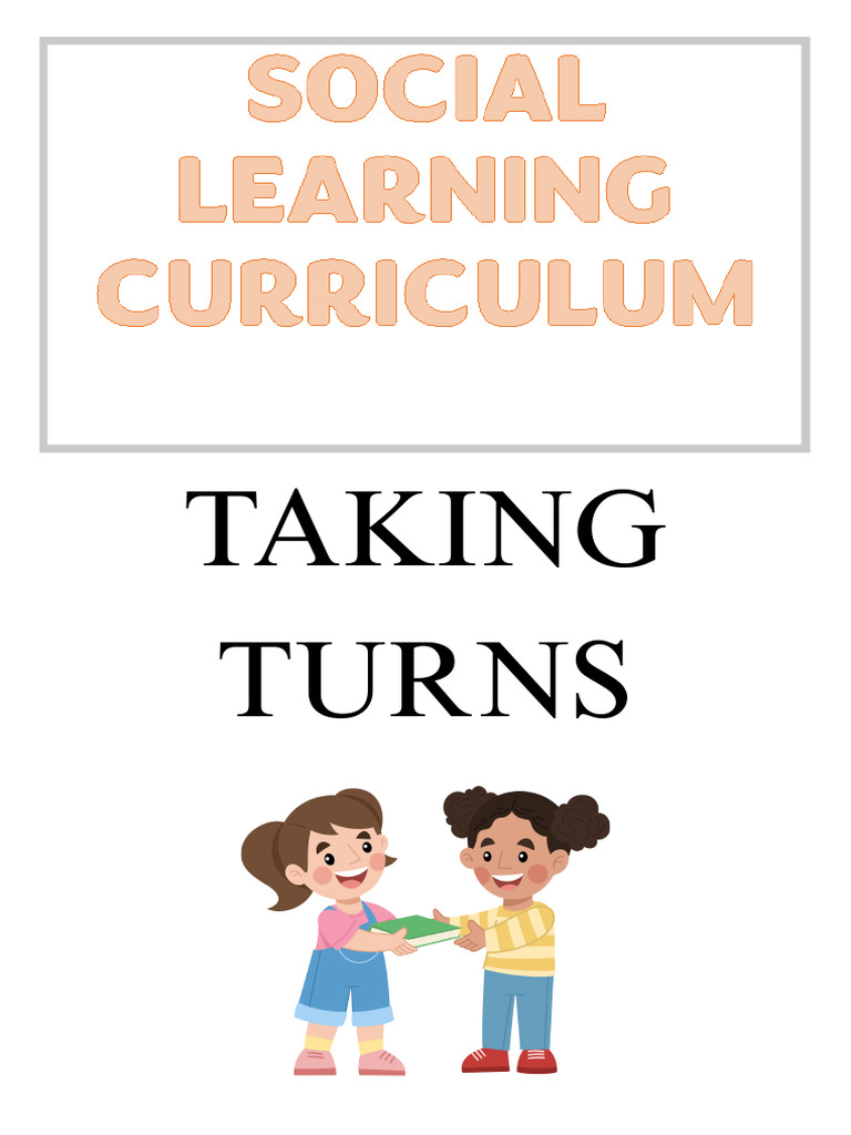 Taking Turns A Guide To Effective Communication Pdf