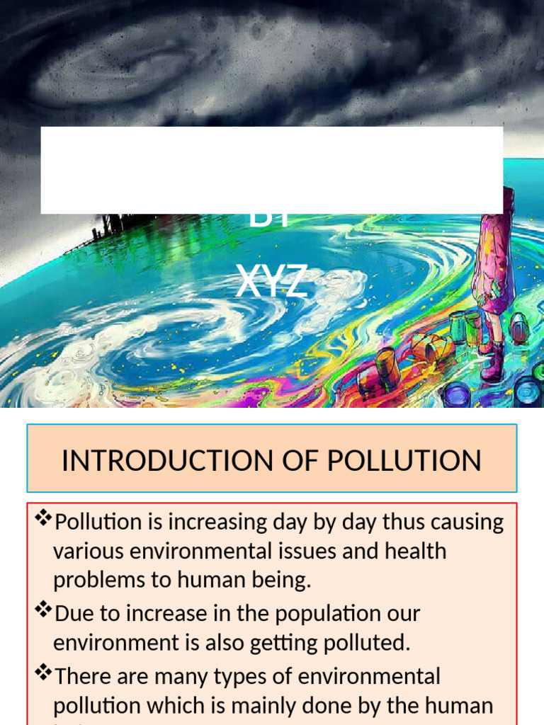 Pollution | PDF