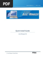 Script Logic Asset Manager 8 Quick Install Guide