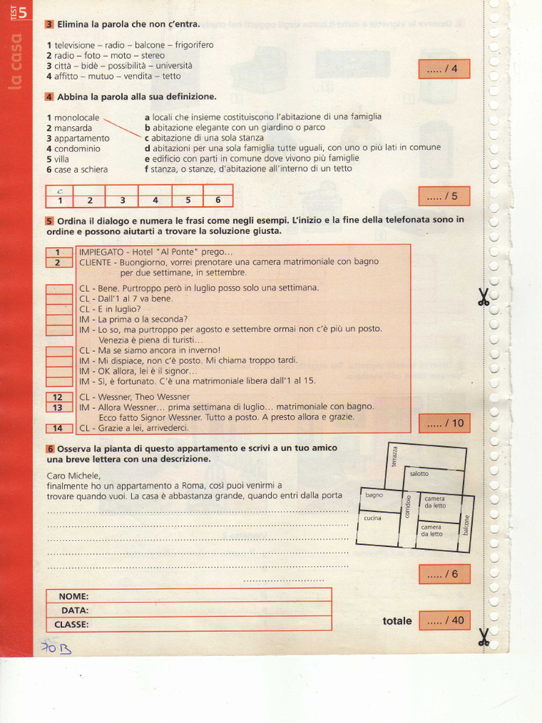 Rete1 Un05 Test Pag 002 | PDF