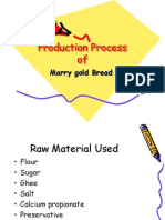 Production Process Of: Marry Gold Bread