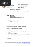 Grade 10 Task 2025 (QP) - Trigonometry | PDF | Trigonometry | Mathematics