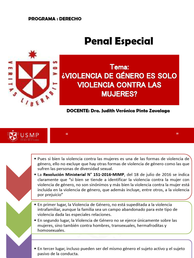 Violencia de Género: Más Allá de las Mujeres | PDF | Violencia | La ...