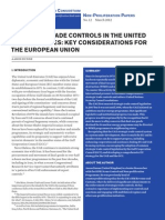Strategic Trade Controls in The United Arab Emirates: Key Considerations For The European Union