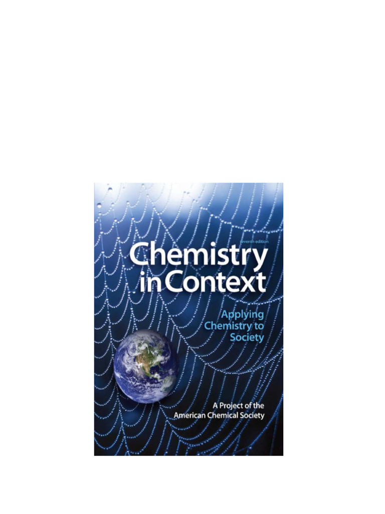 Chemistry in Context 7th Edition PDF Download | PDF | Liberty | Plato