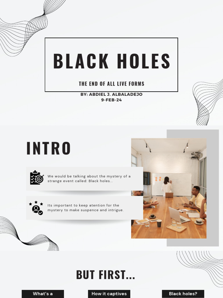 The Mystery of Black Holes | PDF | Black Hole | Physical Sciences