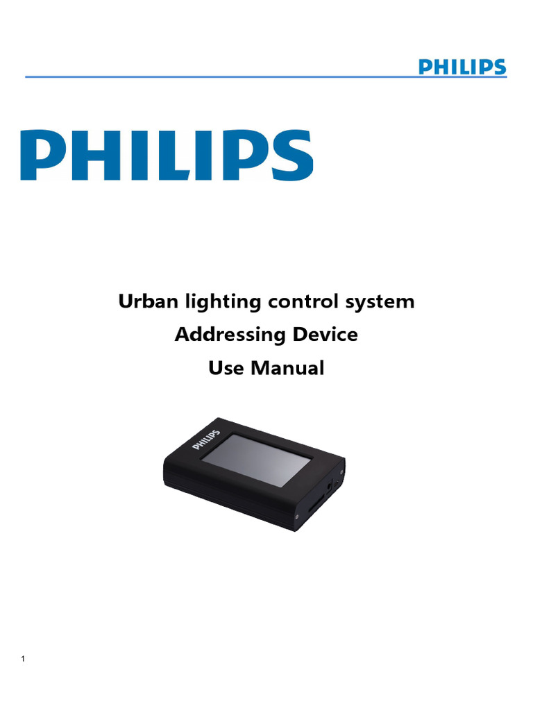 Addressing Device Product Manual | PDF | Usb | Computer Engineering