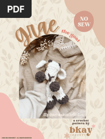 Bkay Crochet co - Brandi Martin - Grae the Goat - English
