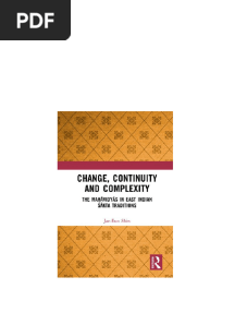 Change Continuity and Complexity The Mahavidyas in East Indian Sakta Traditions 1st Edition Jae Eun Shin download