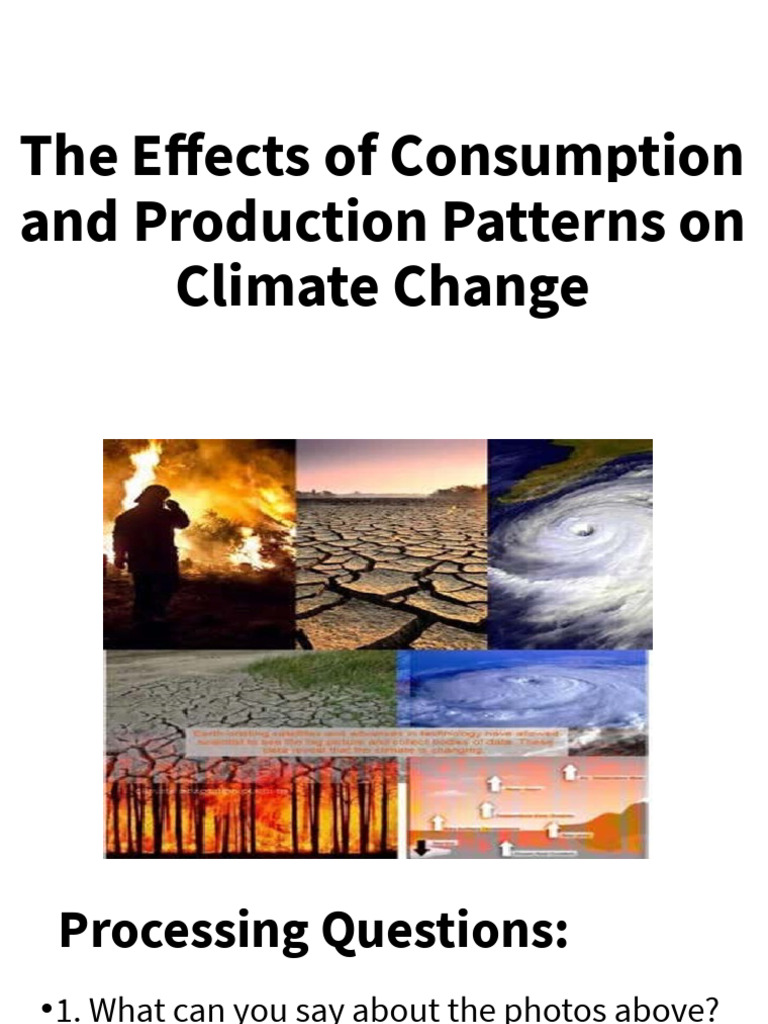 Climate Change: Causes and Effects | PDF | Climate Change | Earth