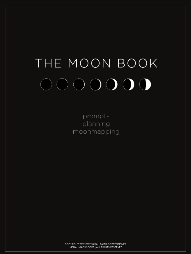 Moon Mapping with Sarah Faith Gottesdiener | PDF | Moon | Psychology