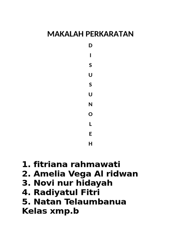 Eksperimen Perkaratan Logam dan Faktornya | PDF
