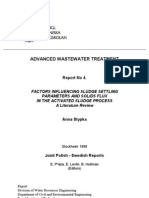 Advanced Wastewater Treatment: Report No 4