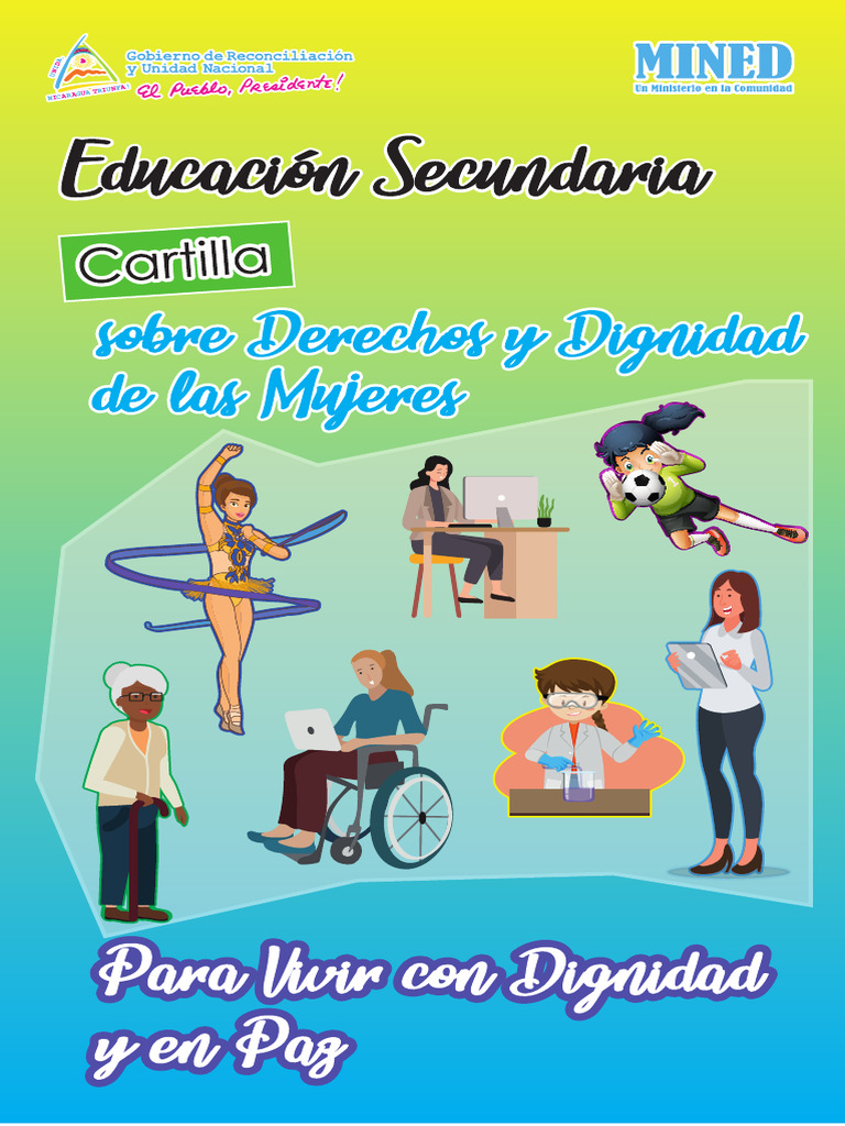 Cartilla sobre Derechos de la Mujer | PDF | Dignidad | Mujer