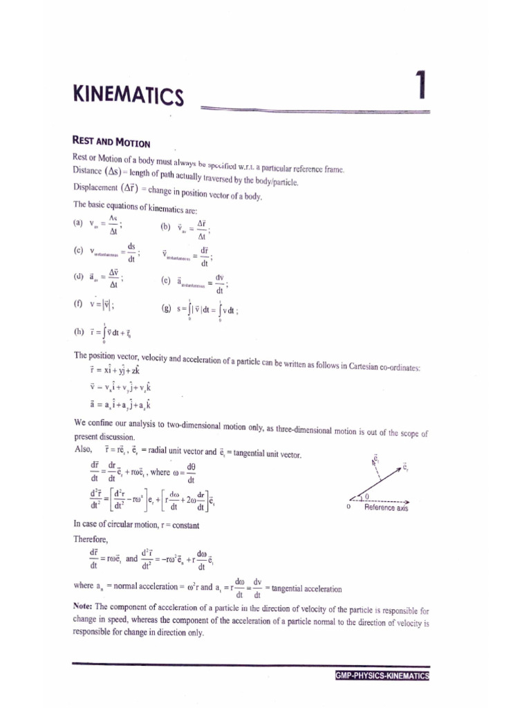GMP 11 Physics | PDF