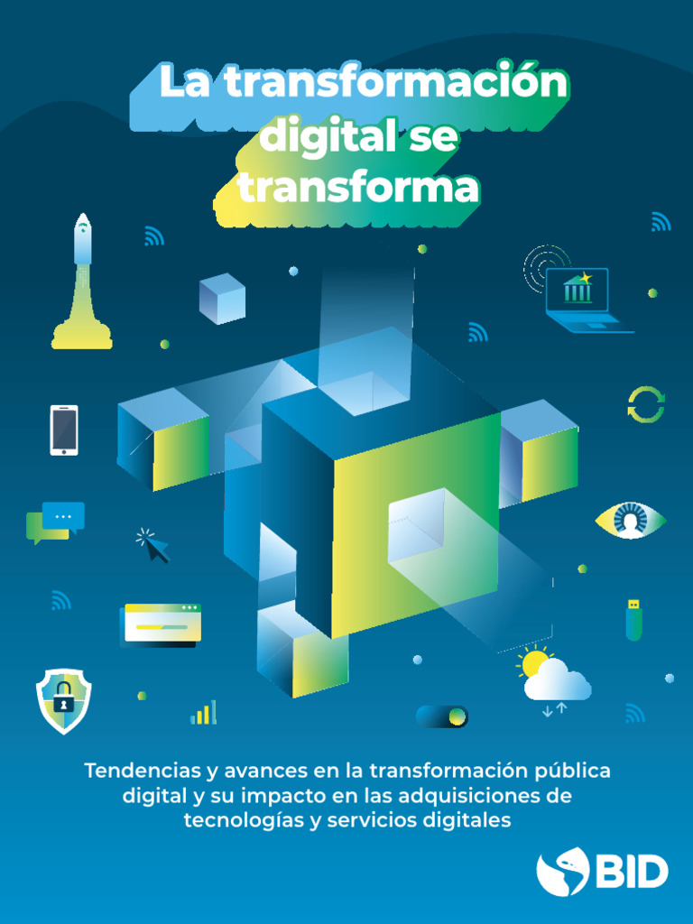 Tendencias y Avances en La Transformación Pública Digital y Su Impacto ...
