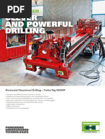 Herrenknecht HDD Rig Specifications | PDF | Manufactured Goods