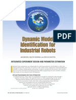 Dynamic Model Identification For Industrial Robots: Integrated Experiment Design and Parameter Estimation