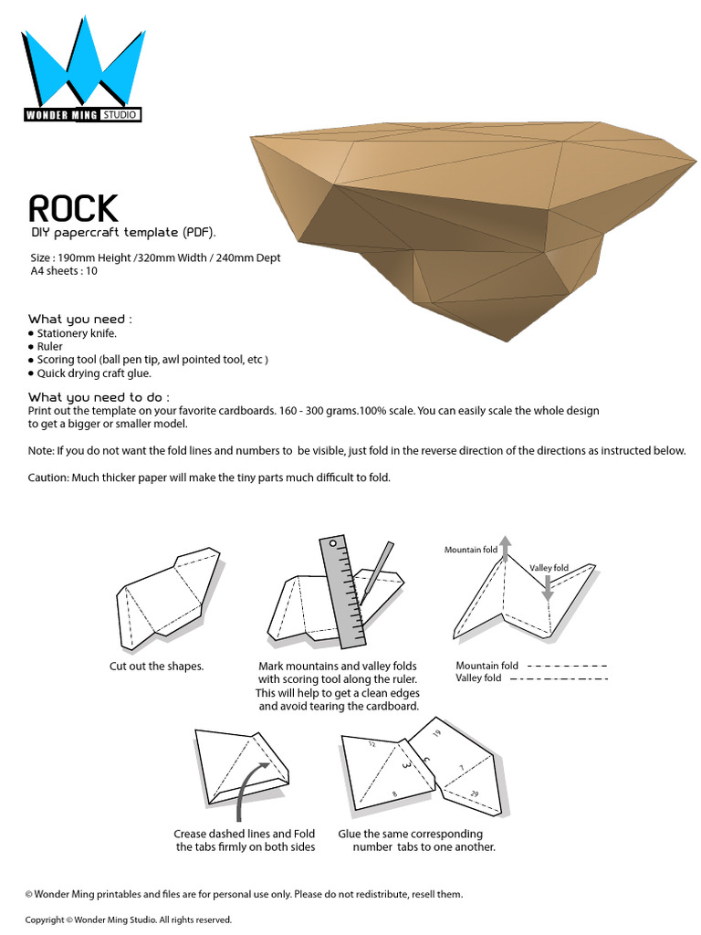 Rock Instruction | PDF