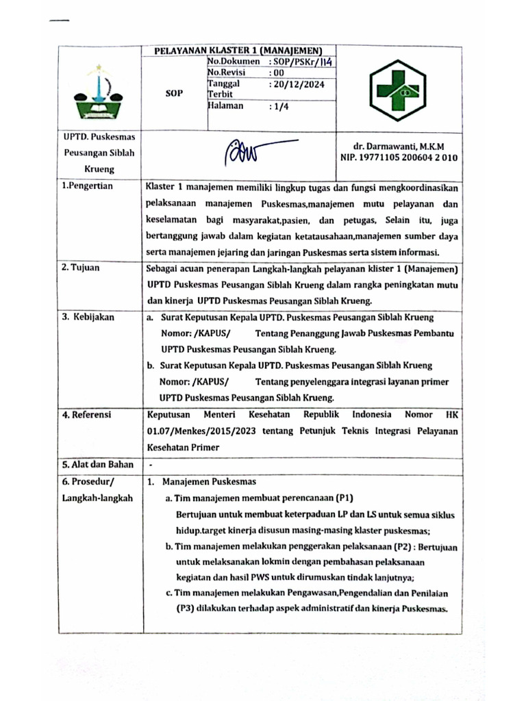 SOP | PDF