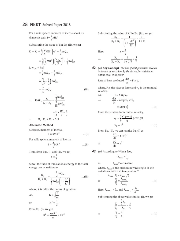 Neet 2 | PDF