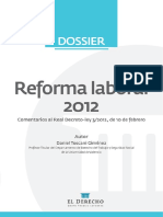 Dossier Reforma Laboral