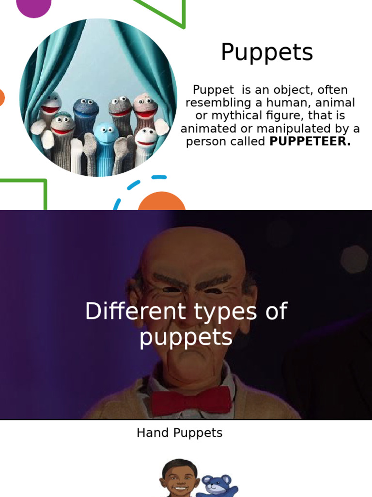 Types and Significance of Puppets | PDF