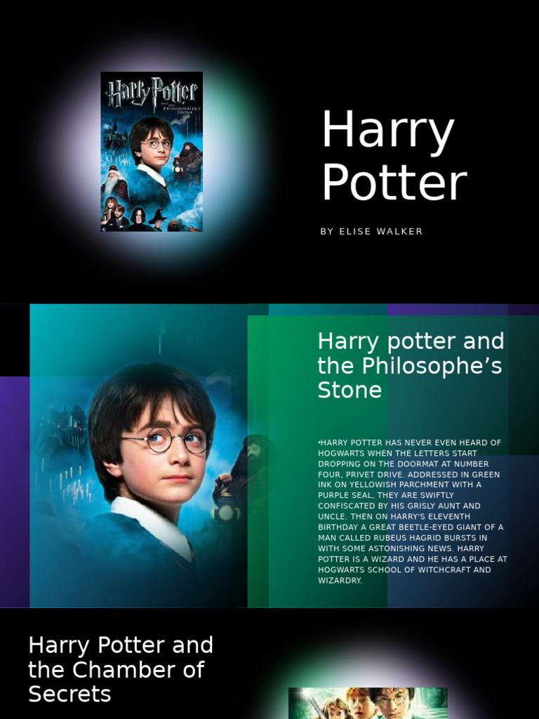 Harry Potter Series Overview | PDF