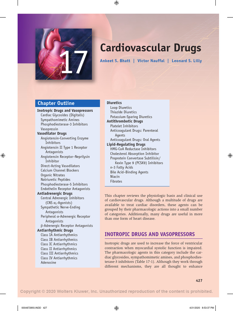 Sample Pathophysiology of Heart Disease An Introduction To ...
