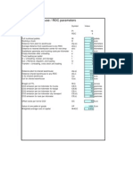 Plant To Warehouse / RDC Parameters