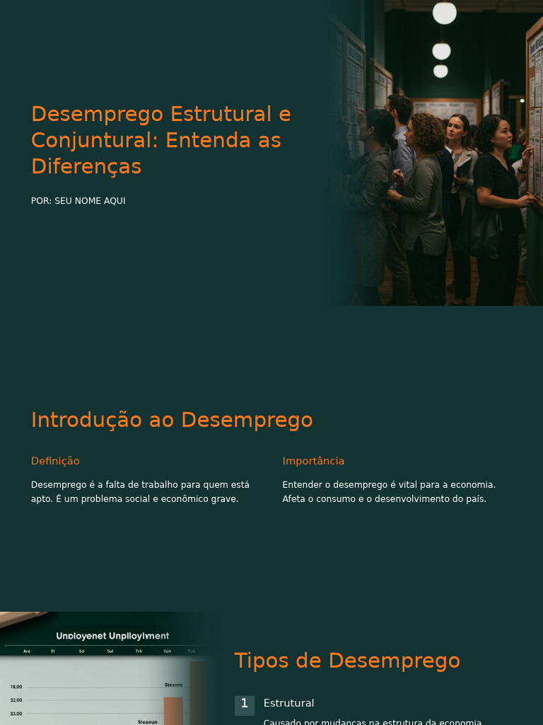 Diferenças entre Desemprego Conjuntural e Estrutural | PDF | Desemprego ...