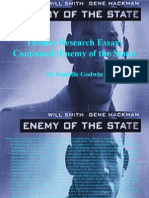 Thriller Essays (Enemy of The State)